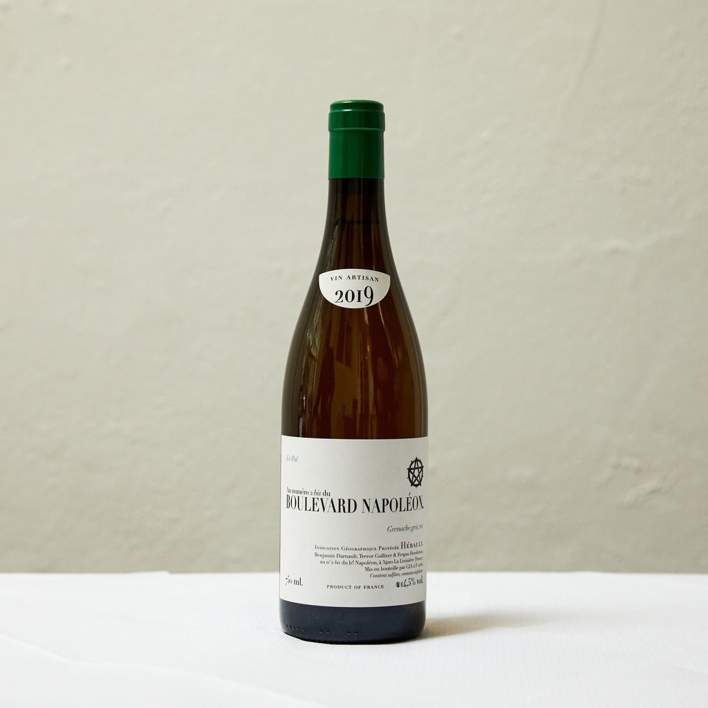 Boulevard Napoléon Grenache Gris 2018