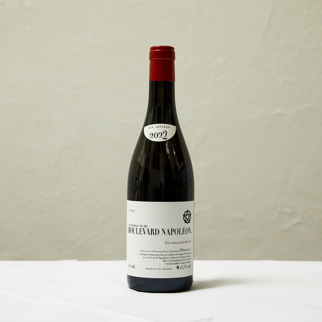 Boulevard Napoléon Grenache Noir 2022