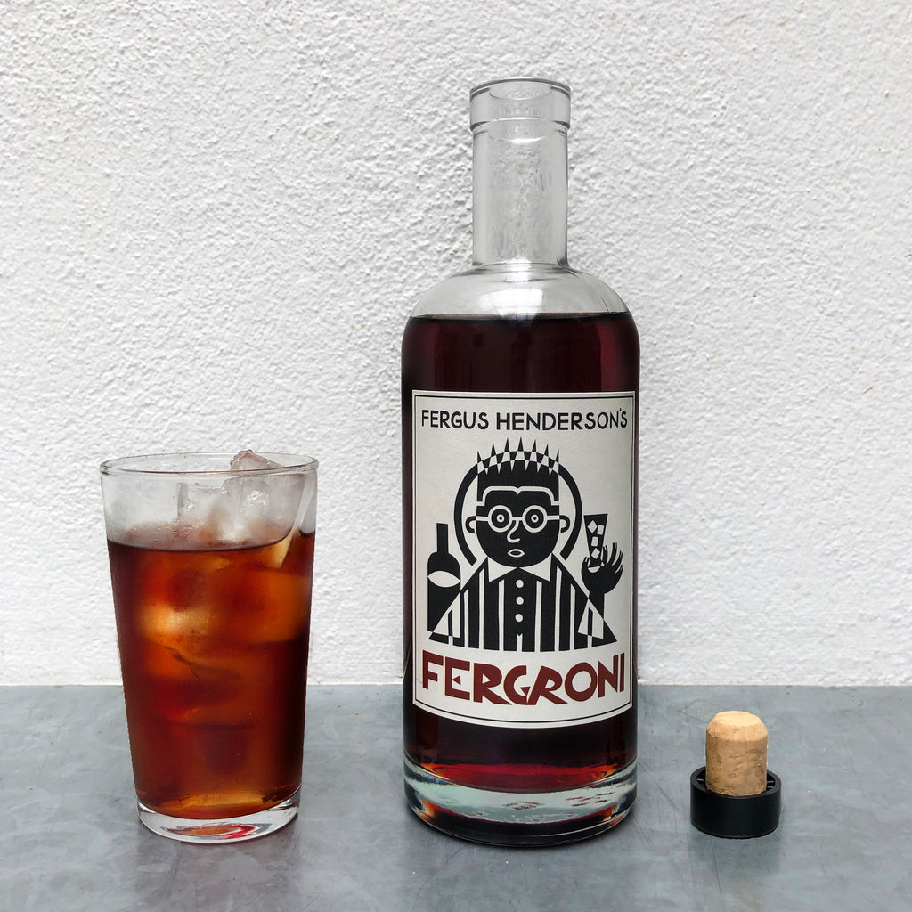 FERGUS' FERGRONI AKA A NEGRONI AS IT SHOULD BE - 70cl BOTTLE